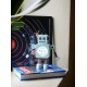 Steepletone Robot Time Children's Bedside Clock & Alarm Clock